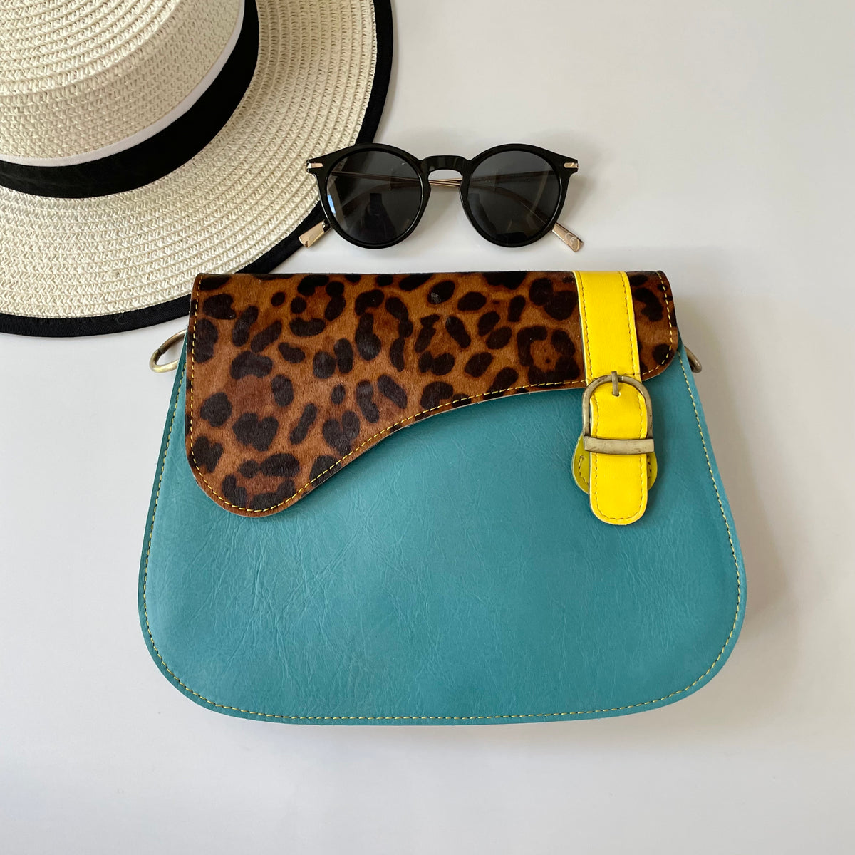 Nephele Darcy Bags Unique Handmade Upcycled Sustainable Leather