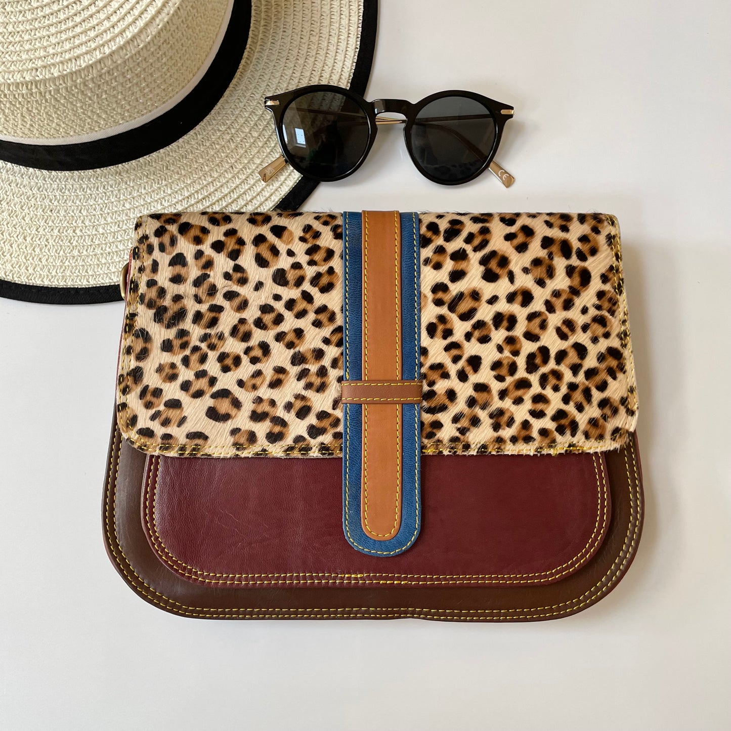 Nephele Vanessa Bags Unique Handmade Recycled Sustainable Upcycled Leather