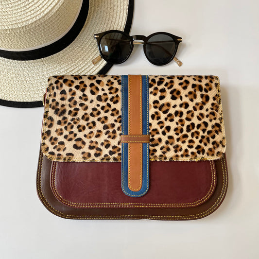 Nephele Vanessa Bags Unique Handmade Recycled Sustainable Upcycled Leather