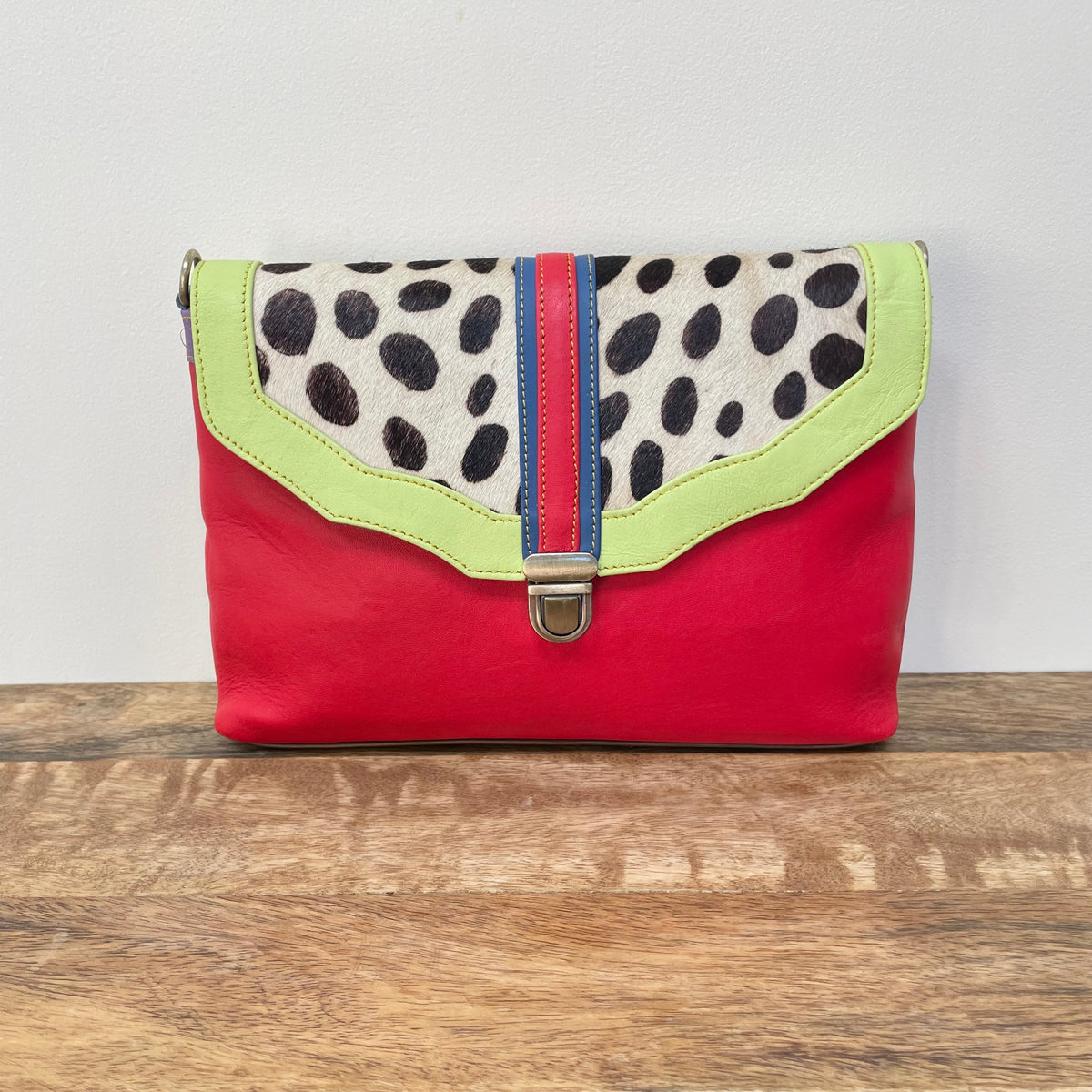NEW Nephele Hattie Bags Unique Handmade Upcycled Sustainable Leather