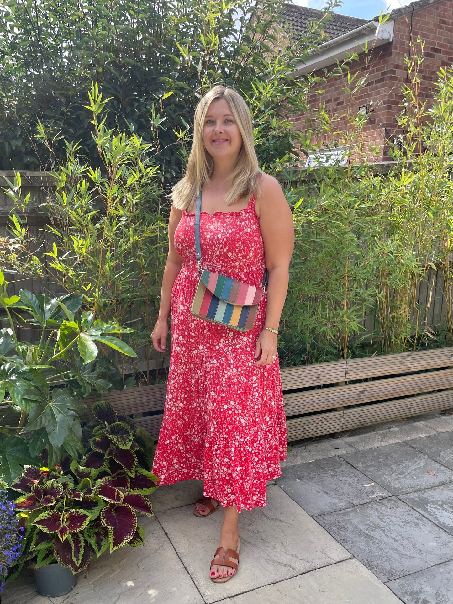 Nephele Lucy Bags Unique Handmade Recycled Sustainable Upcycled Leather Rainbow