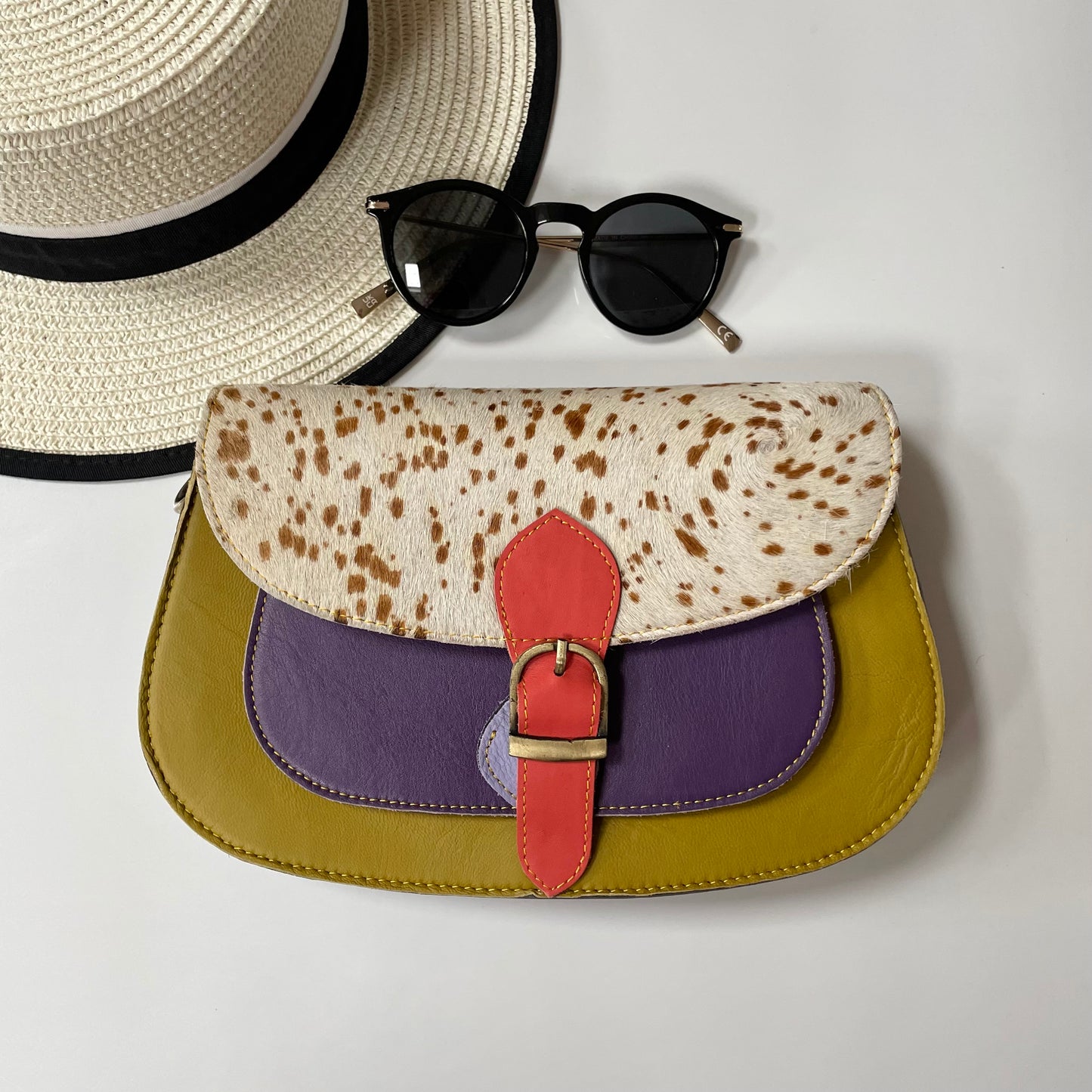 Nephele Josephine Bags Unique Handmade Recycled Sustainable Upcycled Leather
