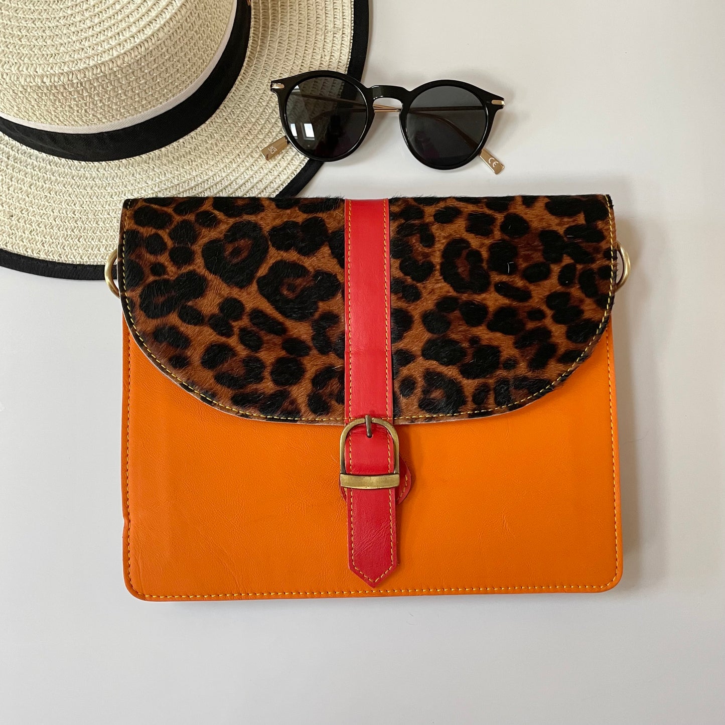 Nephele Bridget Bags Unique Handmade Recycled Sustainable Upcycled Leather