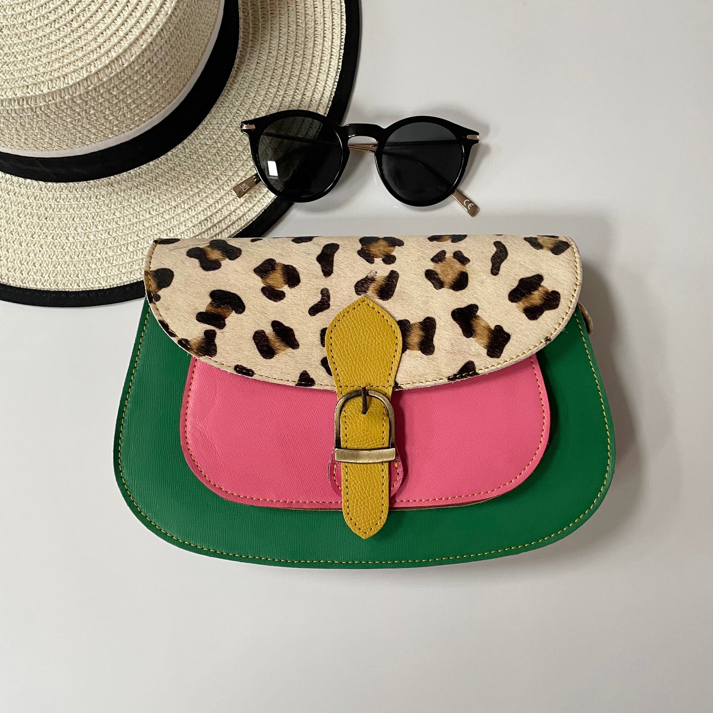 Nephele Josephine Bags Unique Handmade Recycled Sustainable Upcycled Leather