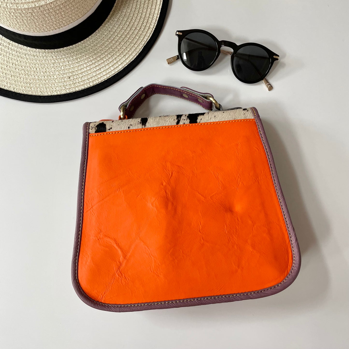 OUTLET Nephele Lydia Bag Unique Handmade Recycled Sustainable Leather