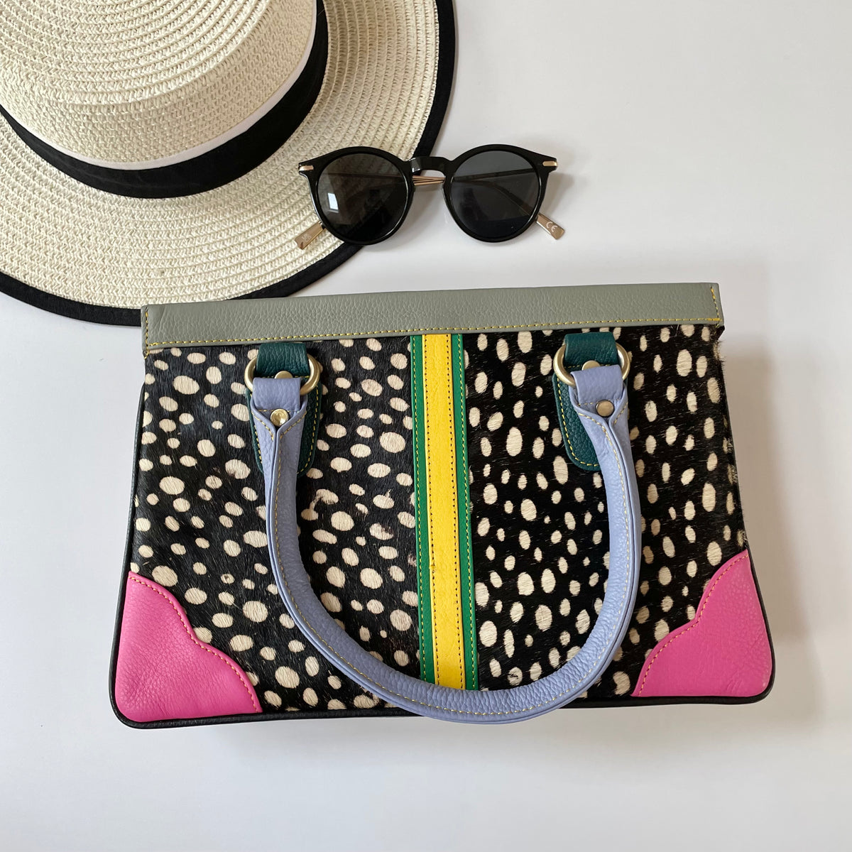 Nephele Ruth Bags Unique Handmade Upcycled Sustainable Leather