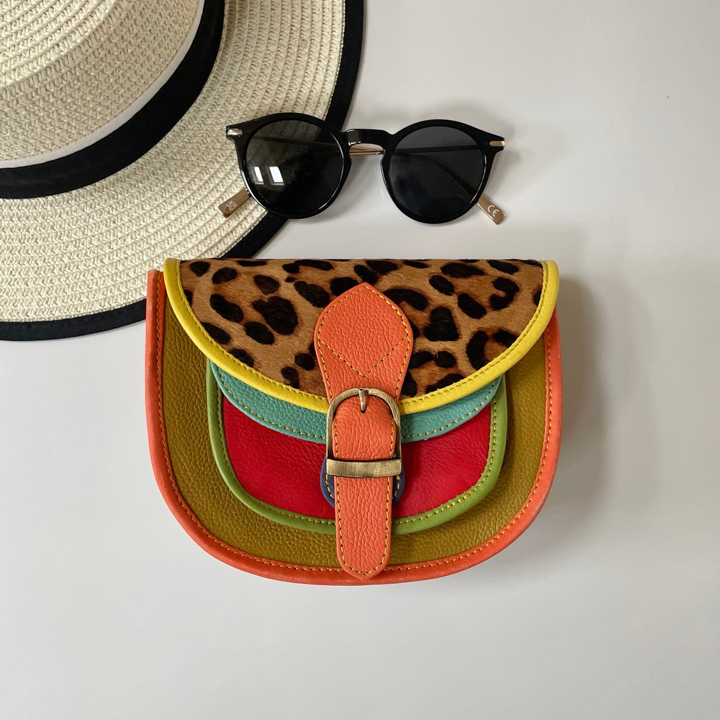 Nephele Olivia Bags Unique Handmade Recycled Sustainable Upcycled Leather