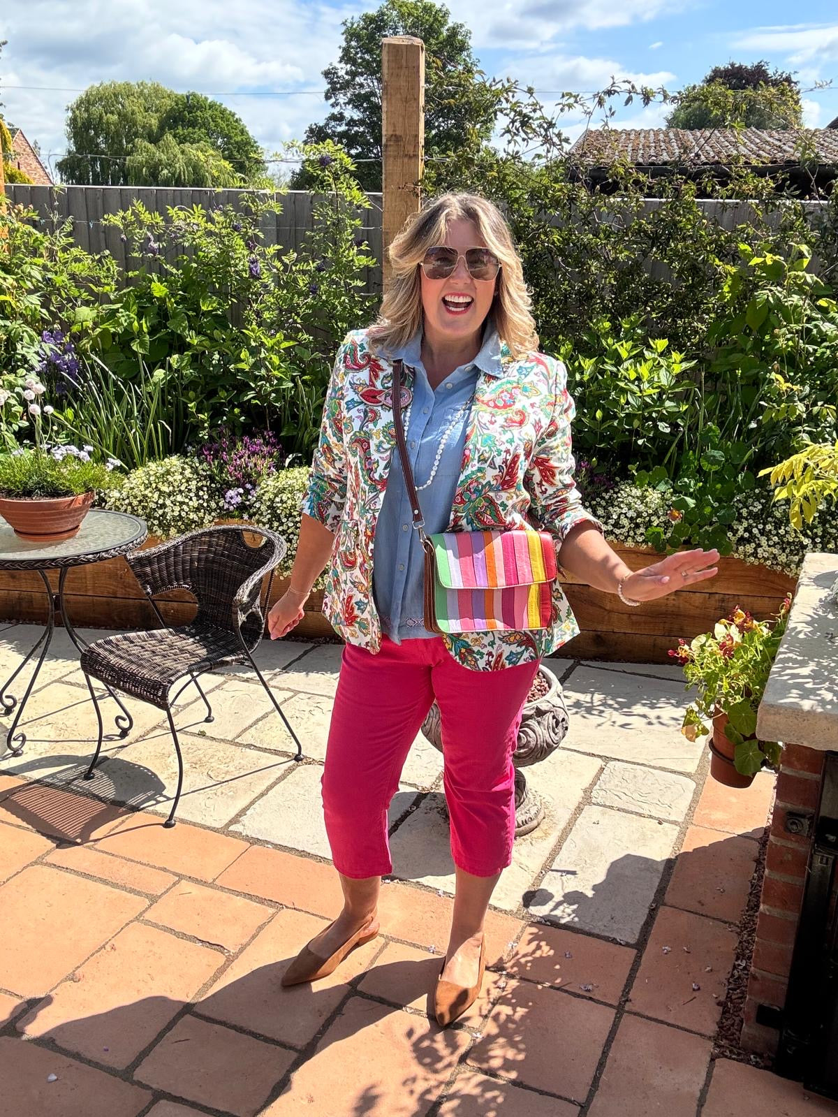 Nephele Luna Bags Unique Handmade Recycled Sustainable Upcycled Leather Rainbow