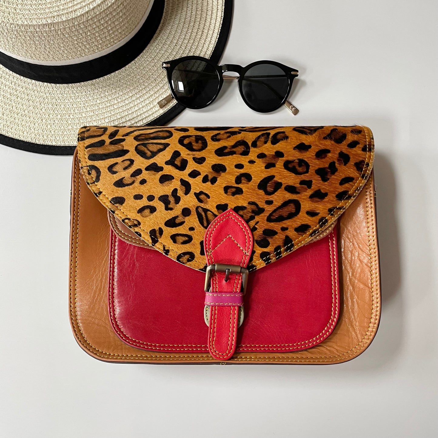 Nephele Libby Bags Unique Handmade Recycled Sustainable Upcycled Leather