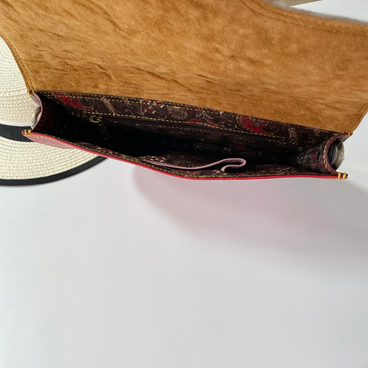 OUTLET Nephele Mildred Bag Unique Handmade Recycled Sustainable Leather