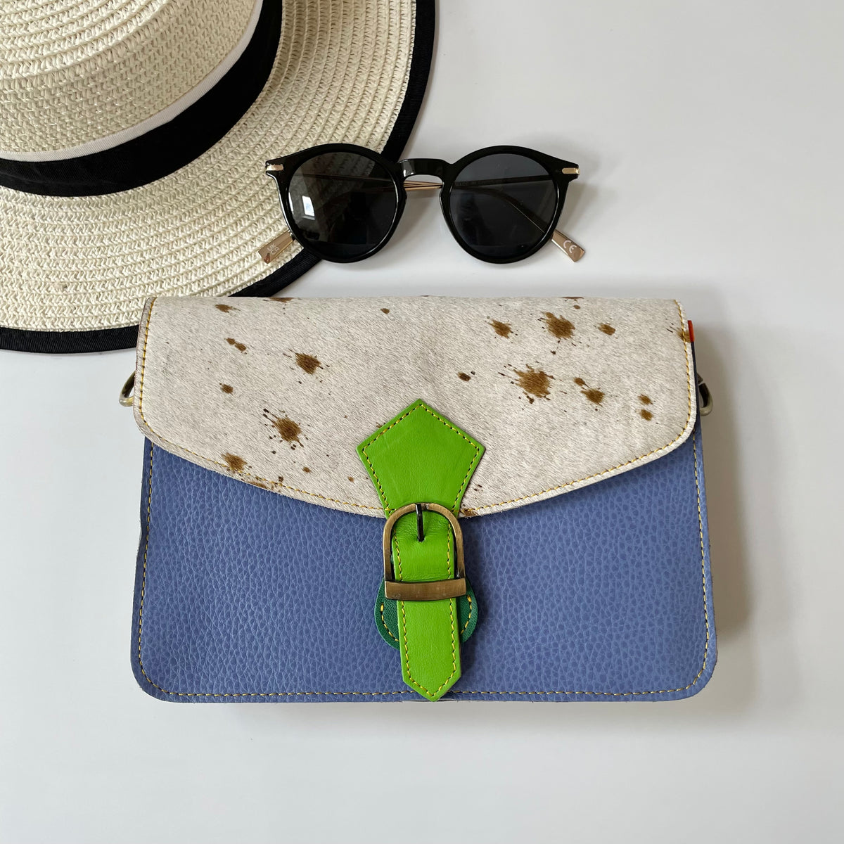 Nephele Nancy Bags Unique Handmade Upcycled Sustainable Leather