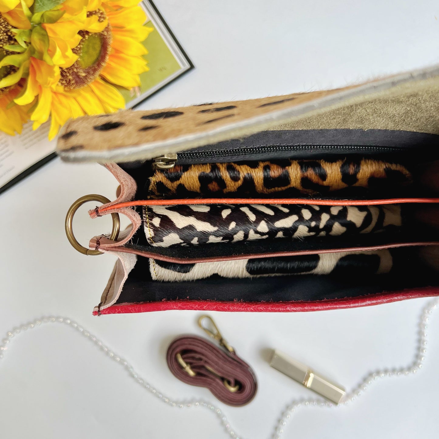 Nephele Edna Bags Unique Handmade Recycled Sustainable Upcycled Leather