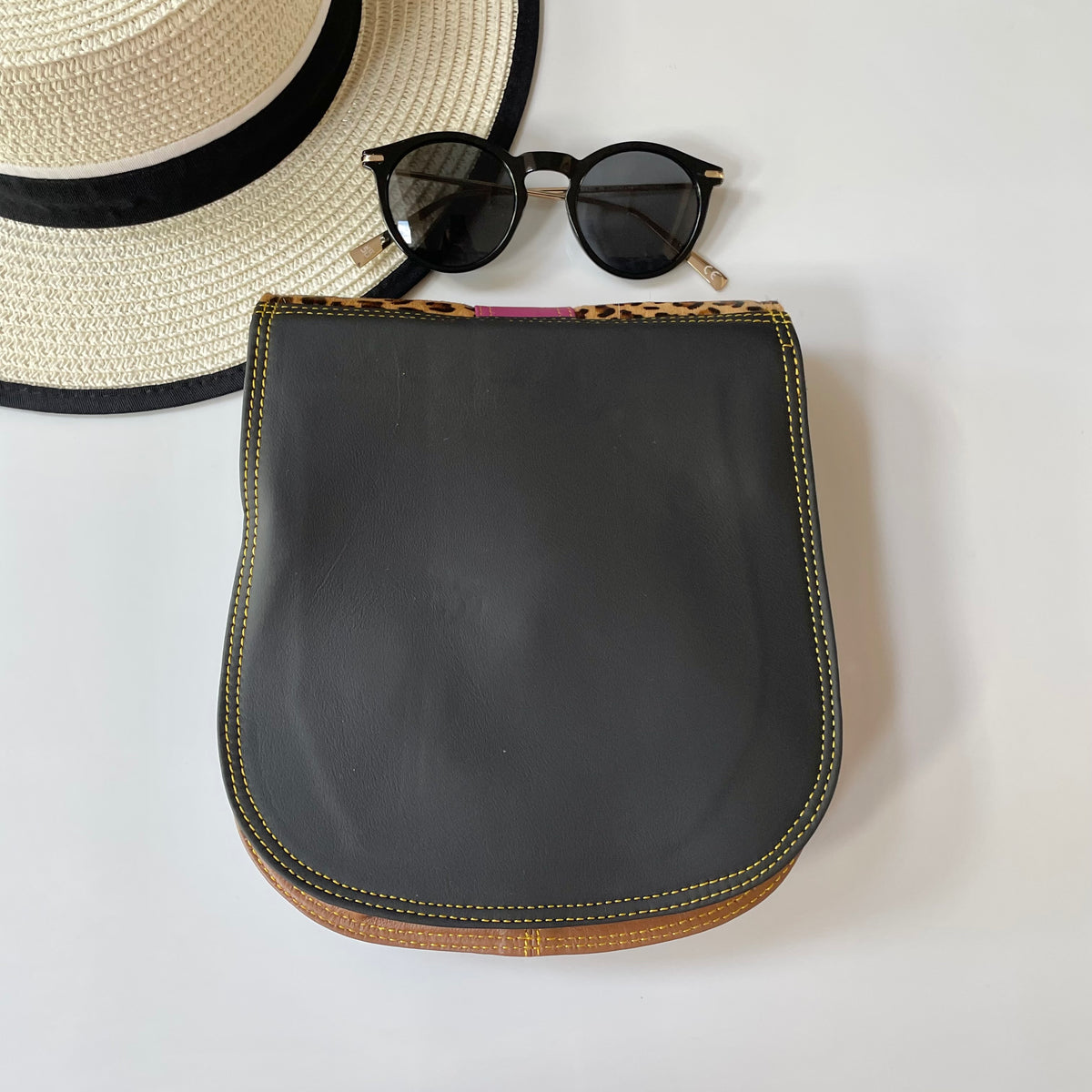 OUTLET Nephele Margot Bag Unique Handmade Recycled Sustainable Leather
