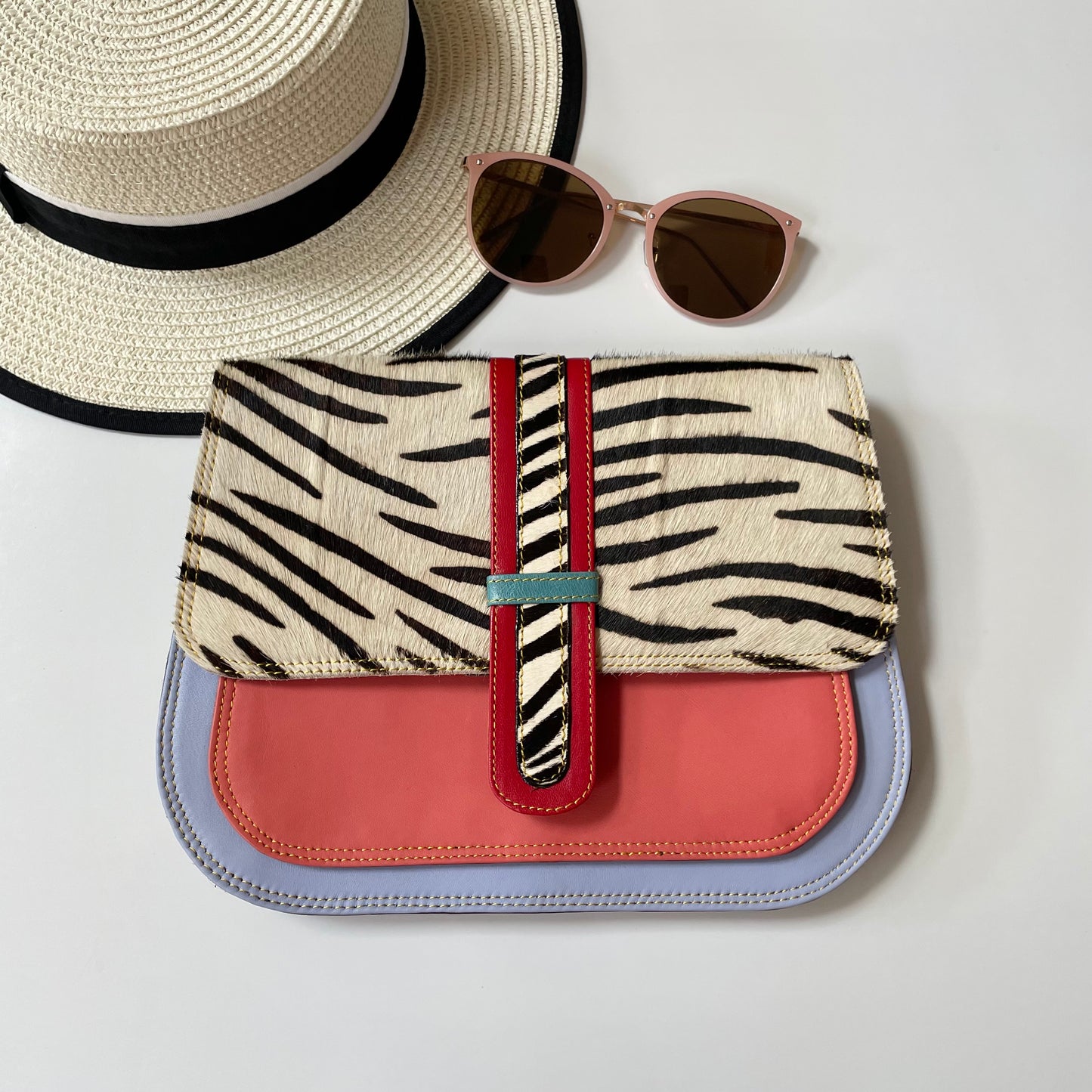 Nephele Vanessa Bags Unique Handmade Recycled Sustainable Upcycled Leather