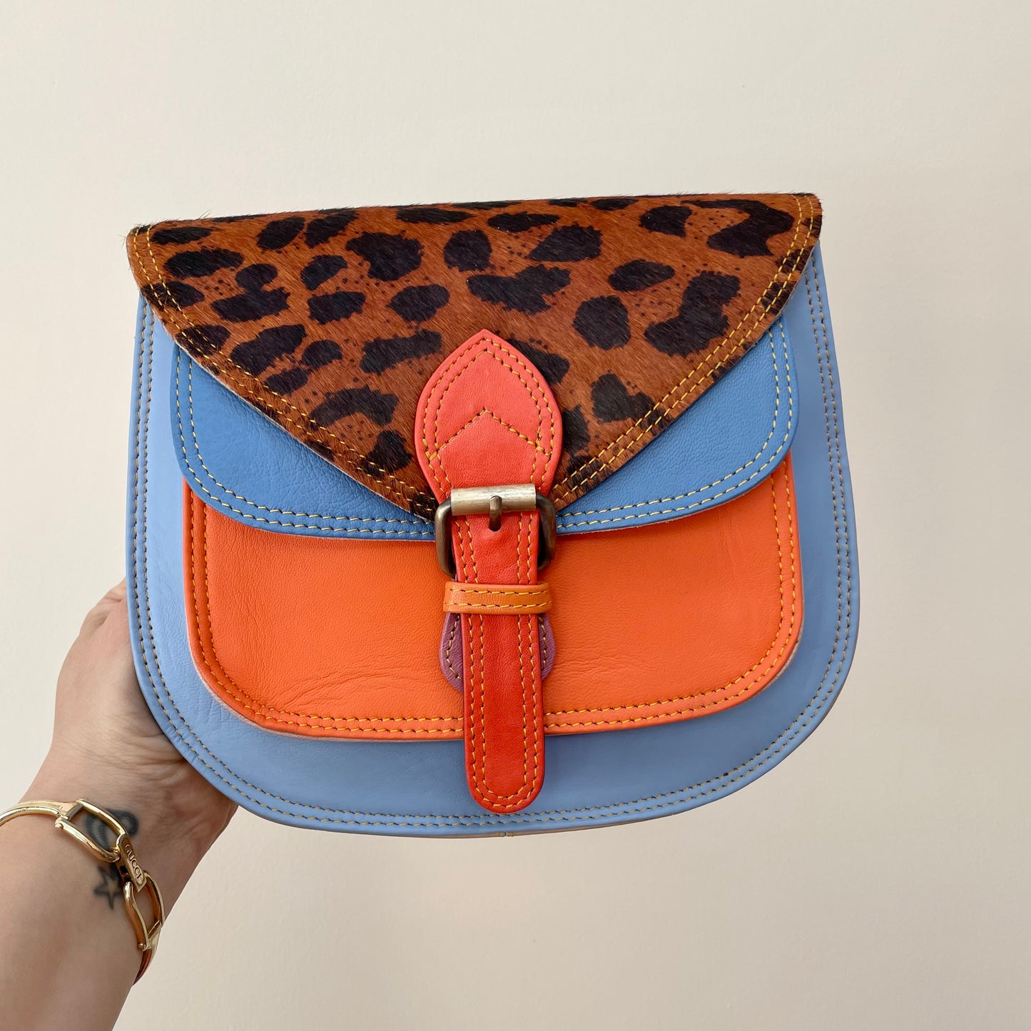 Nephele Ruby Bags Unique Handmade Recycled Sustainable Upcycled Leather