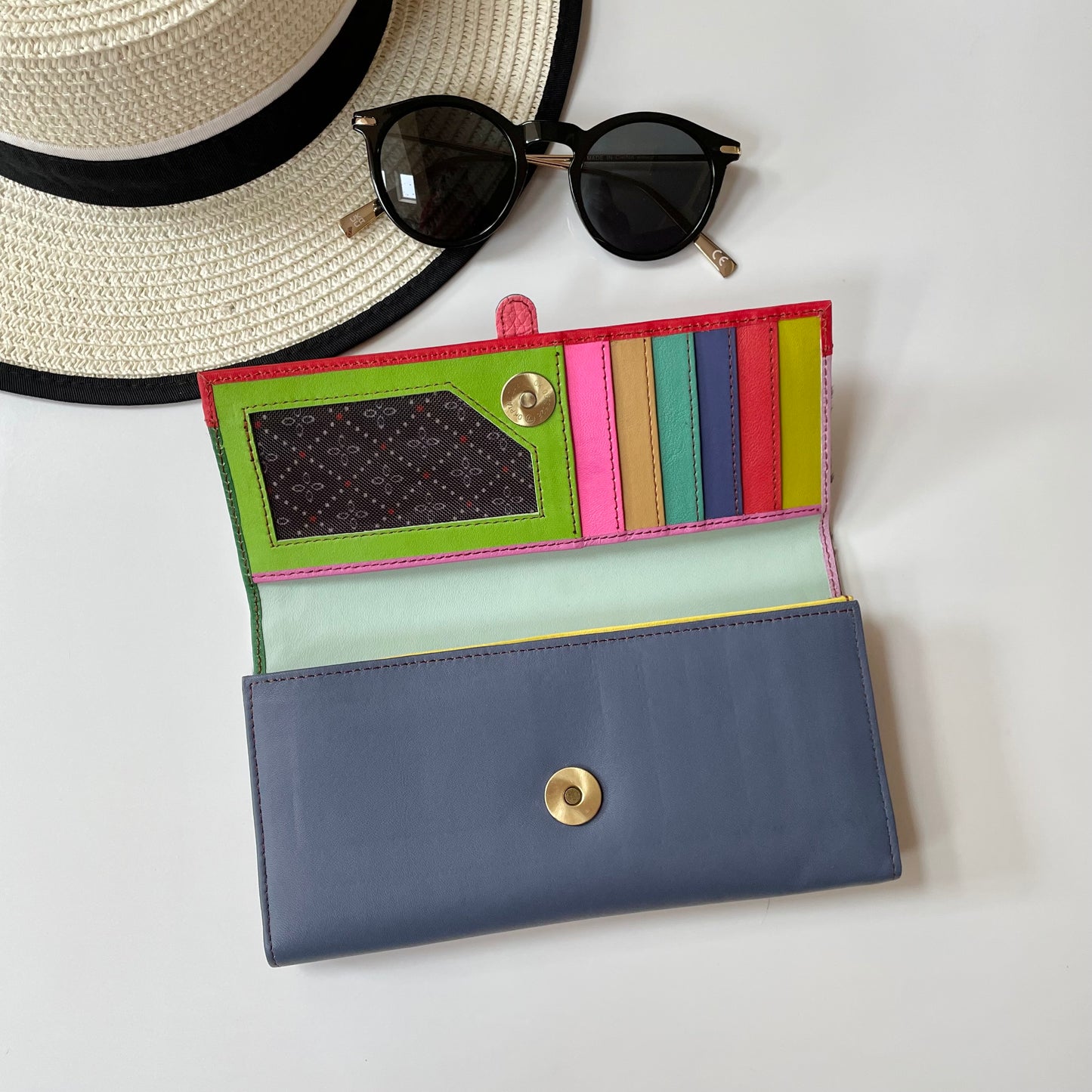 Nephele Juliette Purses Unique Handmade Recycled Sustainable Upcycled Leather