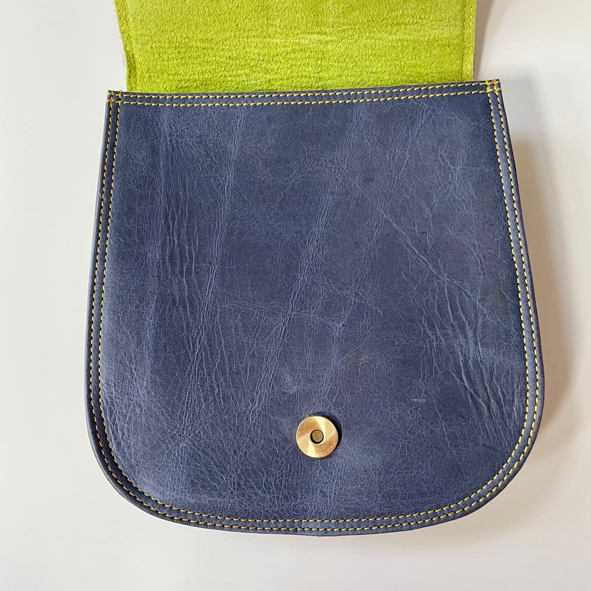 OUTLET Nephele Margot Bag Unique Handmade Recycled Sustainable Leather