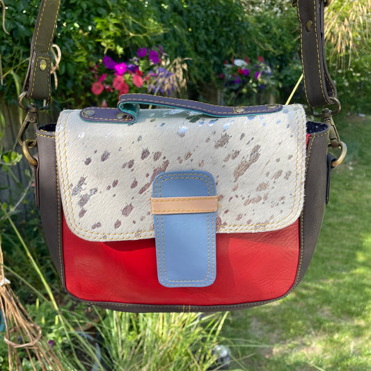 Nephele Betty Bags Unique Handmade Recycled Sustainable Upcycled Leather