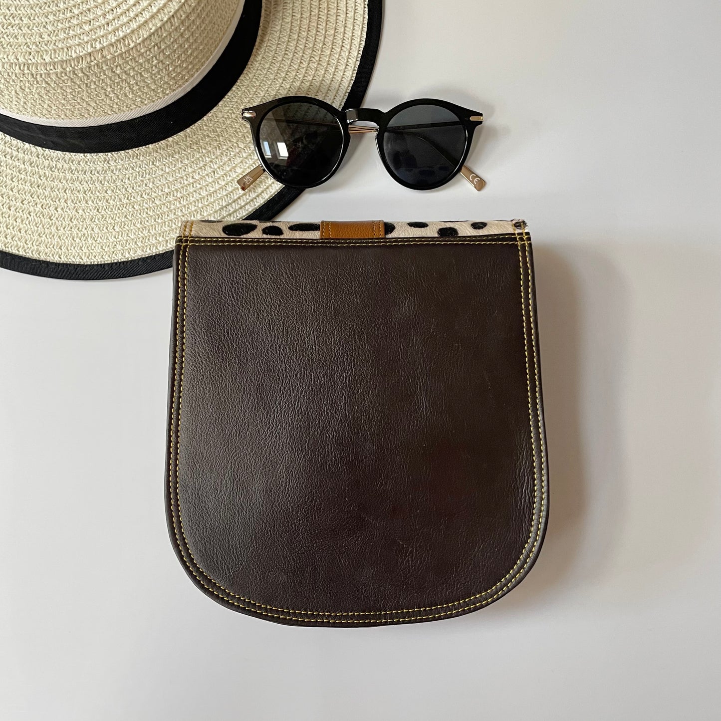 Nephele Margot Bags Unique Handmade Recycled Sustainable Upcycled Leather