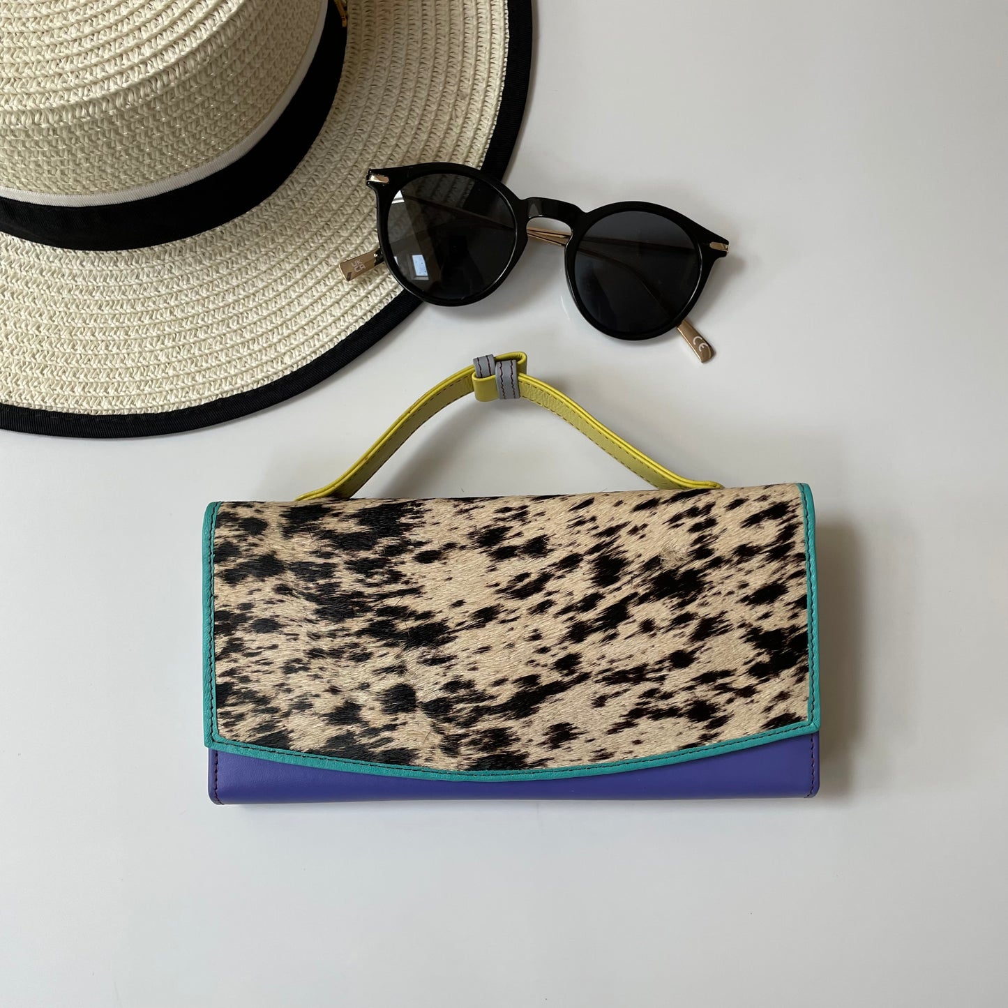 Nephele Mona Purses Unique Handmade Recycled Sustainable Upcycled Leather