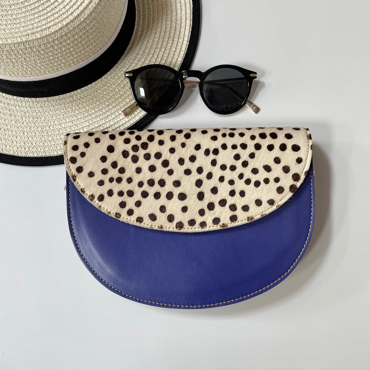 Nephele Claire Bags Unique Handmade Upcycled Sustainable Leather