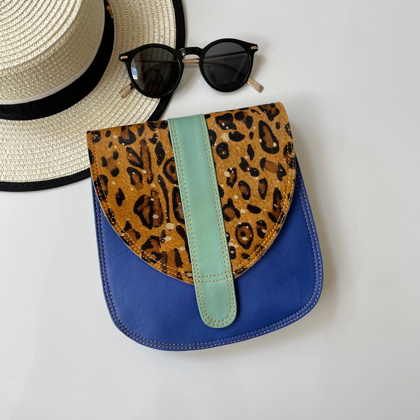 Nephele Margot Bags Unique Handmade Recycled Sustainable Upcycled Leather