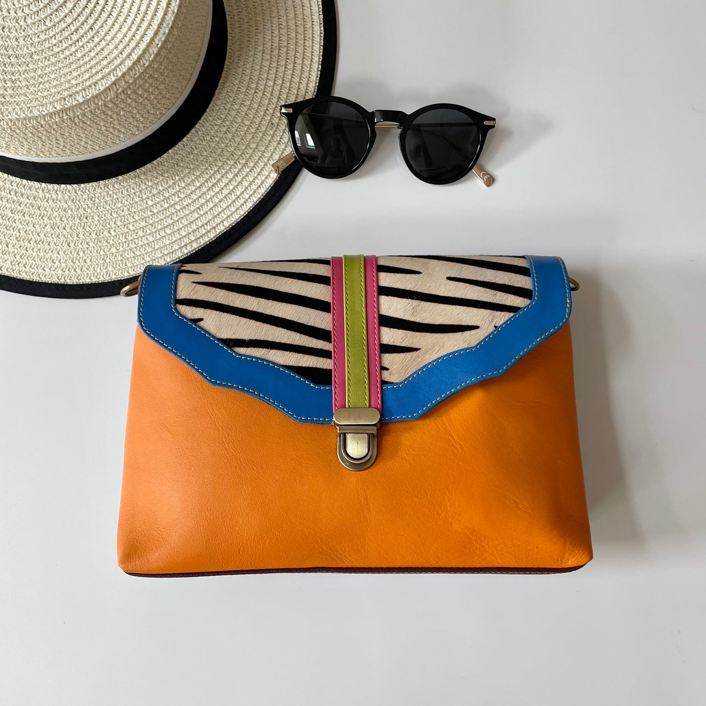 Nephele Hattie Bags Unique Handmade Recycled Sustainable Upcycled Leather