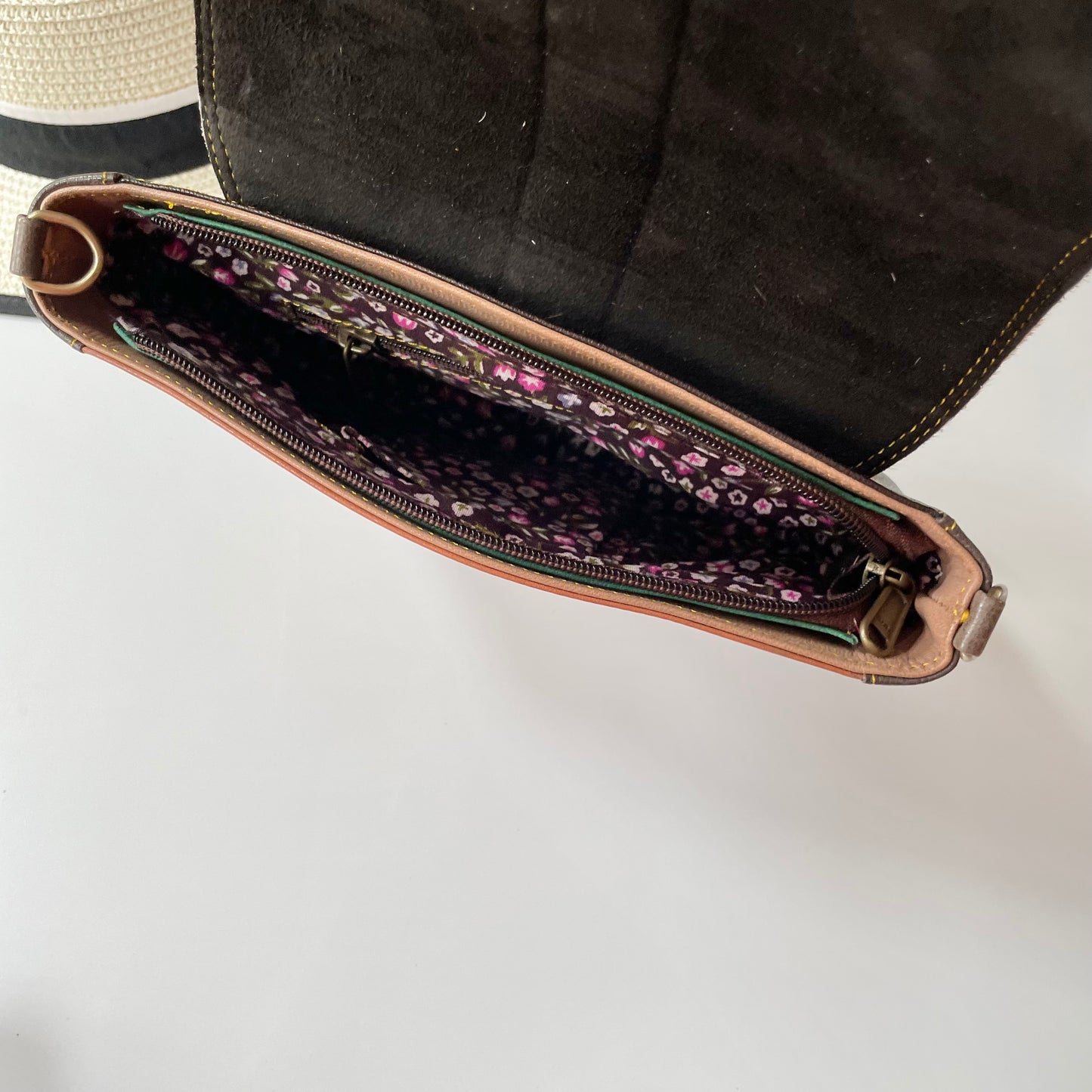 OUTLET Nephele Dot Bag Unique Handmade Recycled Sustainable Leather