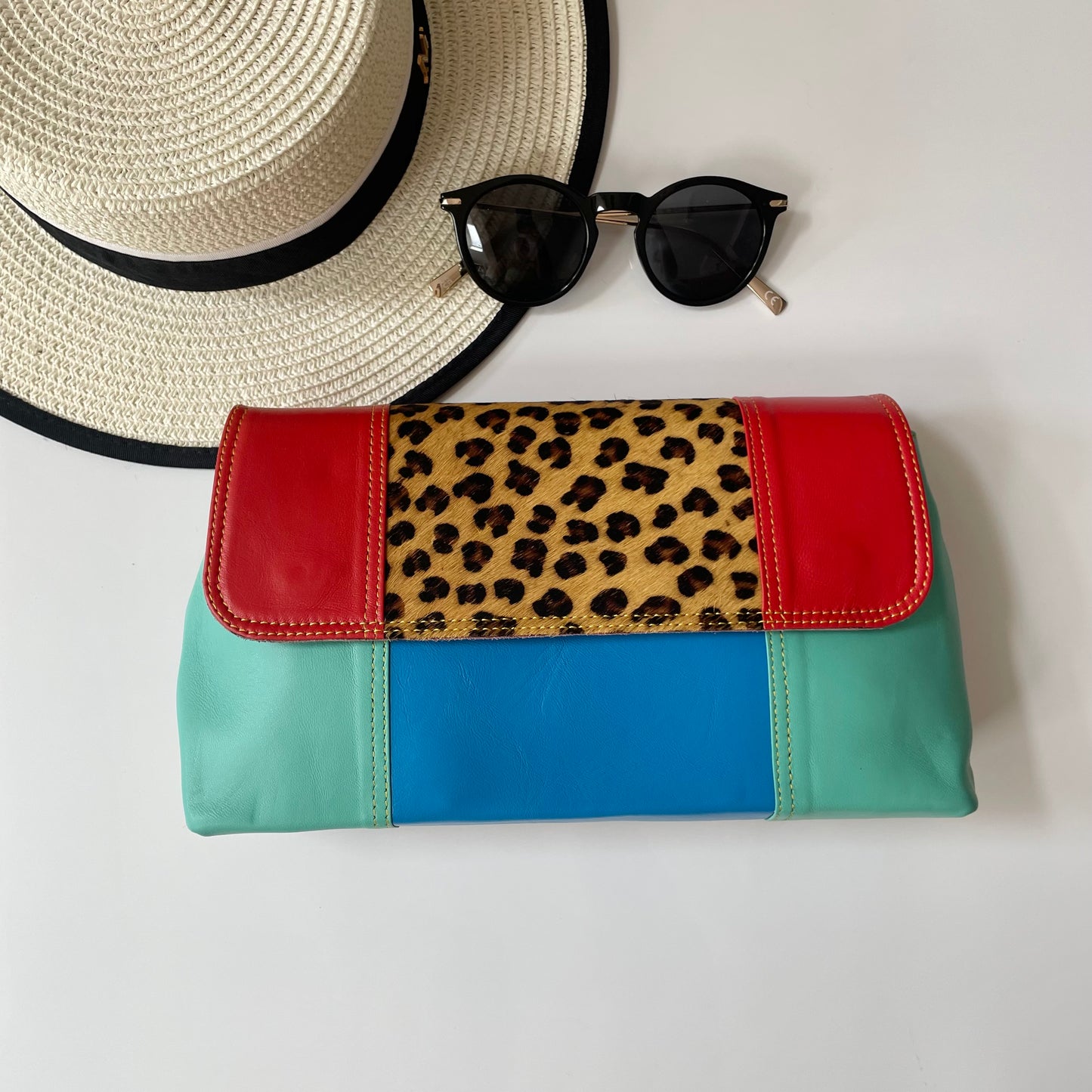 Nephele Dorothy Bags Unique Handmade Recycled Sustainable Upcycled Leather