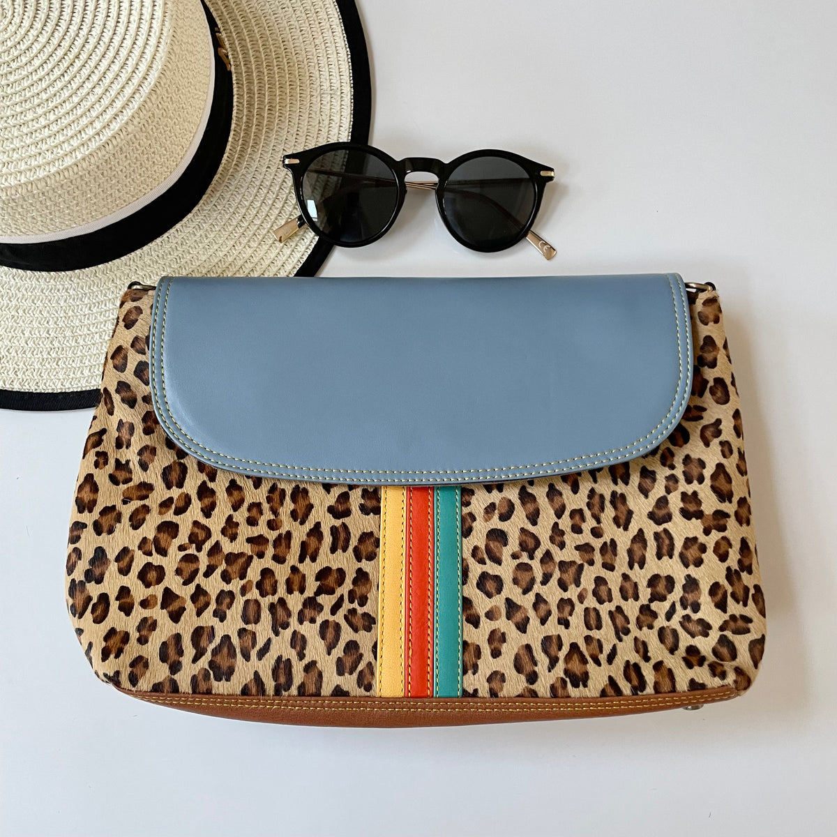 NEW Nephele Clara Bags Unique Handmade Recycled Leather