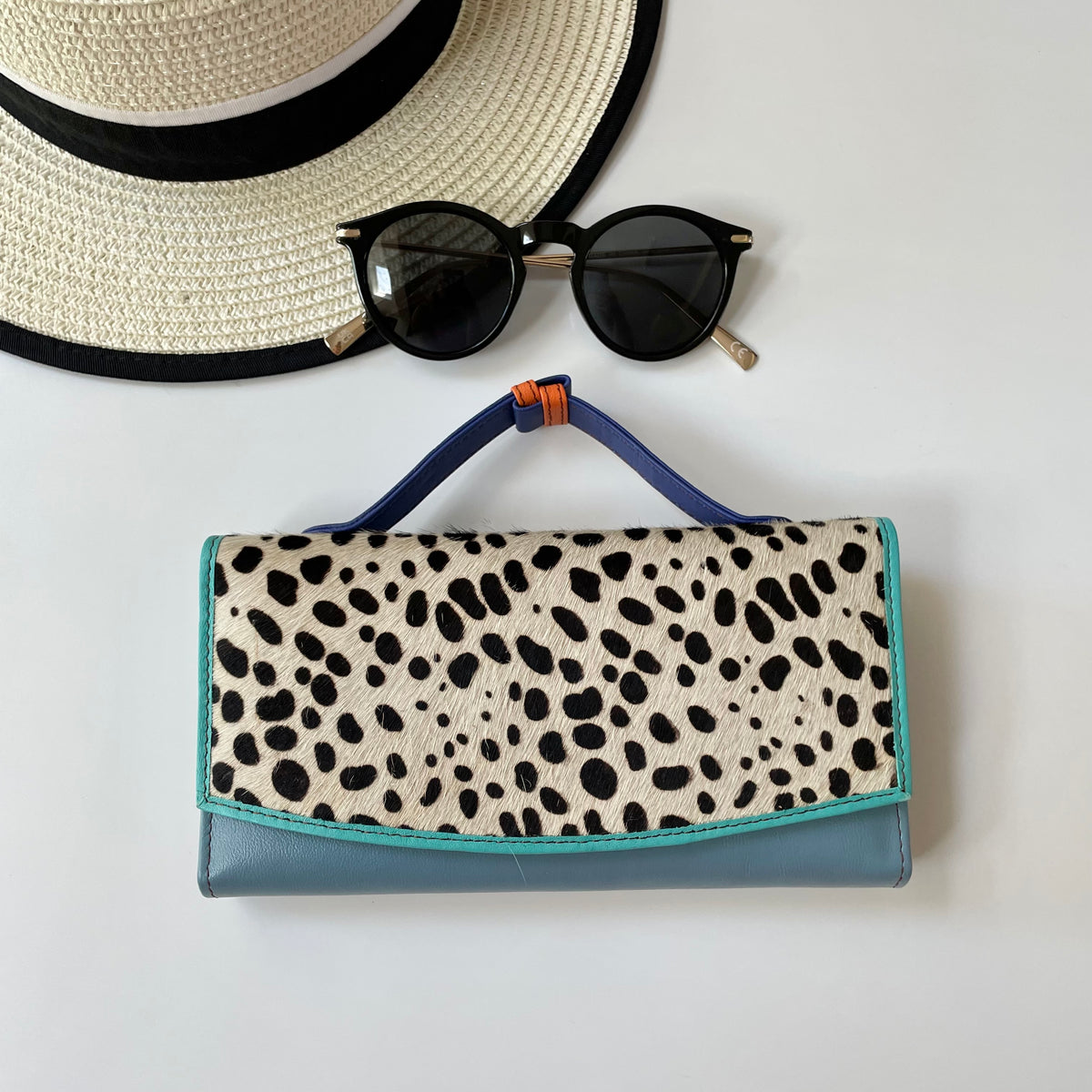 Nephele Mona Purses Unique Handmade Upcycled Sustainable Leather
