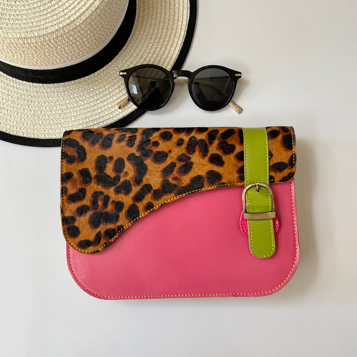 Nephele Grace Bags Unique Handmade Upcycled Sustainable Leather