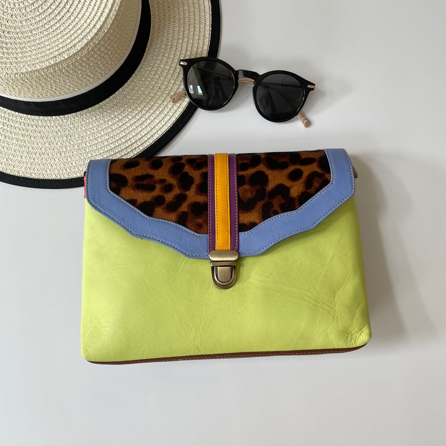 Nephele Hattie Bags Unique Handmade Recycled Sustainable Upcycled Leather