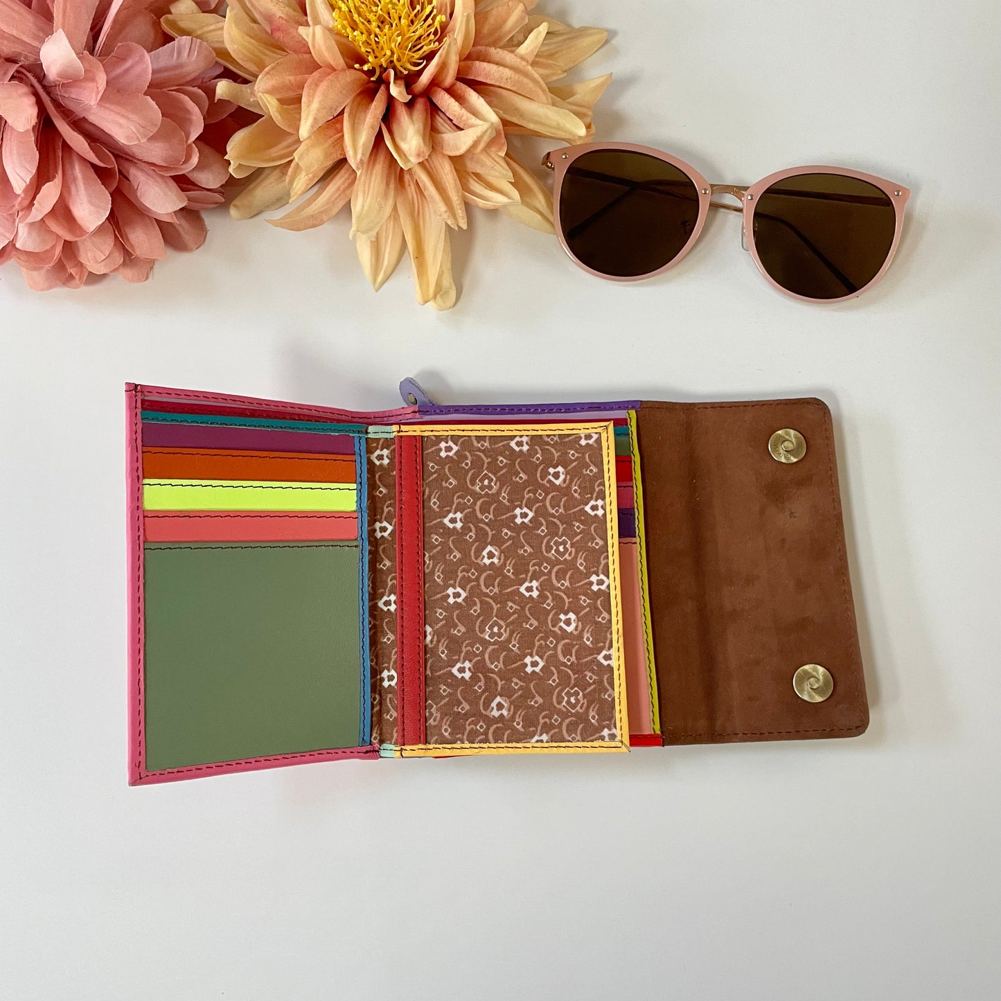 Nephele Abigail Purses Unique Handmade Recycled Sustainable Upcycled Leather