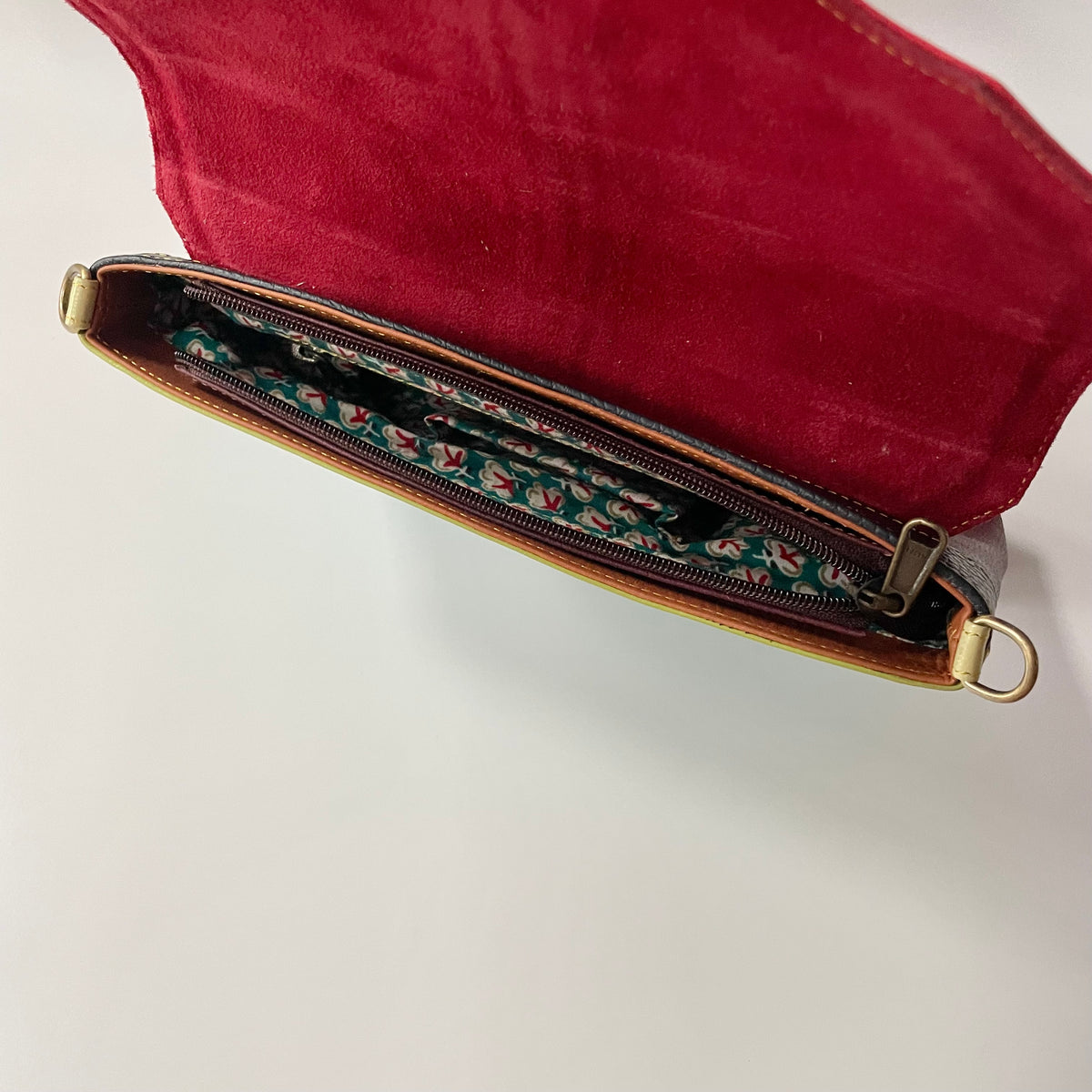 OUTLET Nephele Hattie Bag Unique Handmade Recycled Sustainable Leather