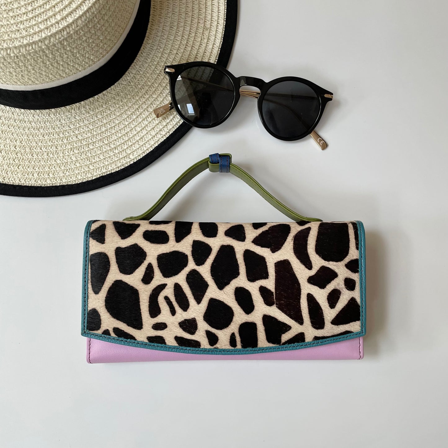 Nephele Mona Purses Unique Handmade Recycled Sustainable Upcycled Leather
