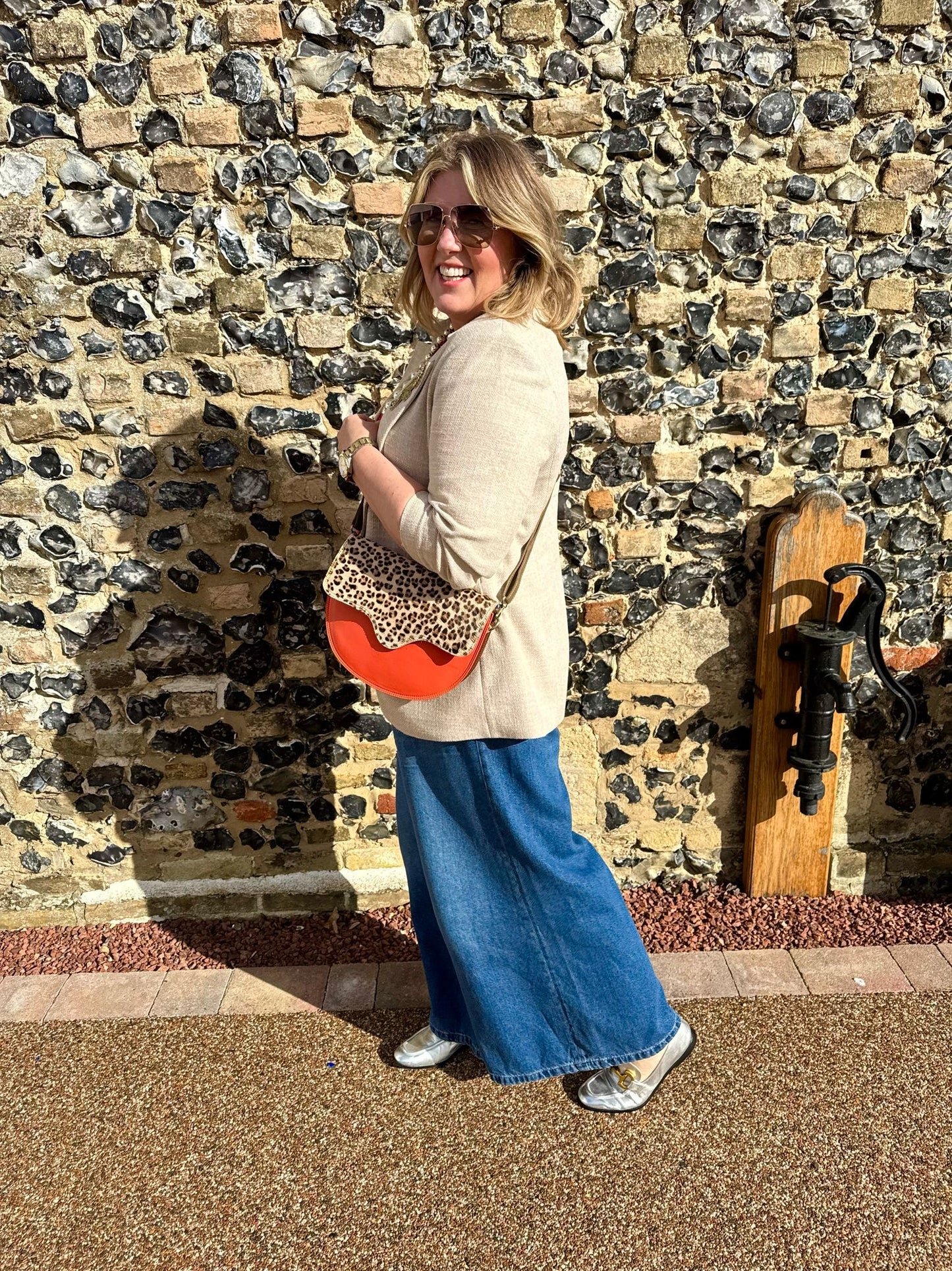 Nephele Mildred Bags Unique Handmade Recycled Sustainable Upcycled Leather