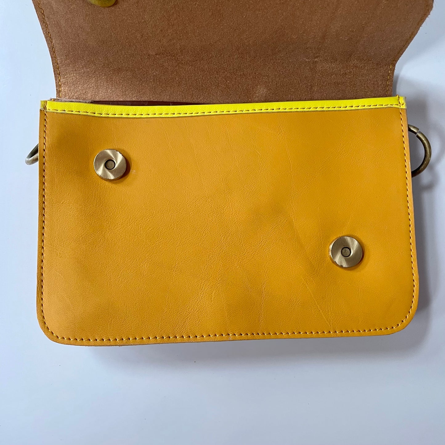 OUTLET Nephele Edna Bag Unique Handmade Recycled Sustainable Leather