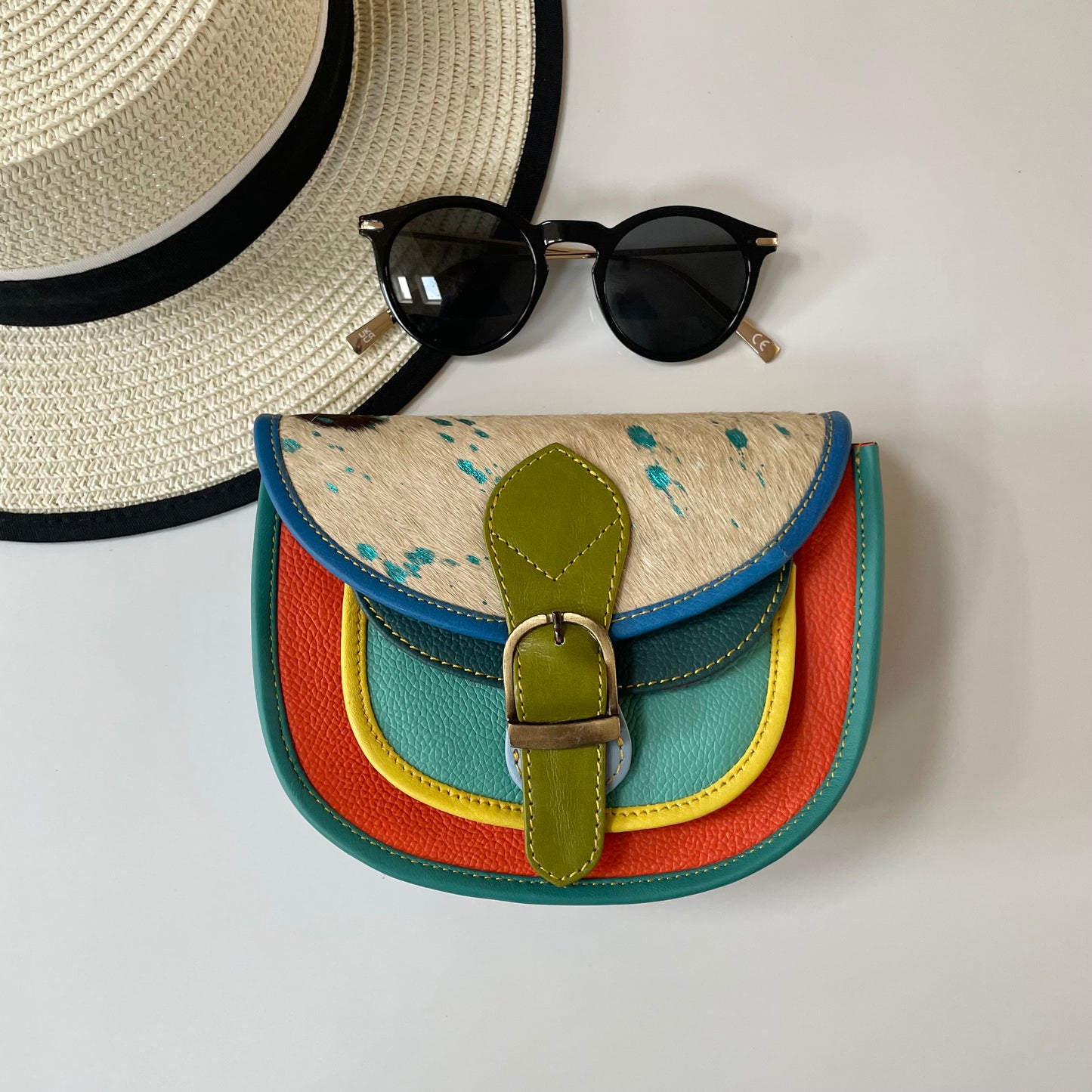 Nephele Olivia Bags Unique Handmade Recycled Sustainable Upcycled Leather
