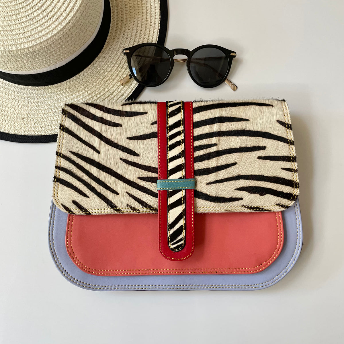 Nephele Vanessa Bags Unique Handmade Upcycled Sustainable Leather
