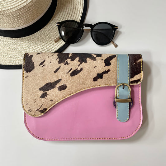 OUTLET Nephele Grace Bag Unique Handmade Recycled Sustainable Leather