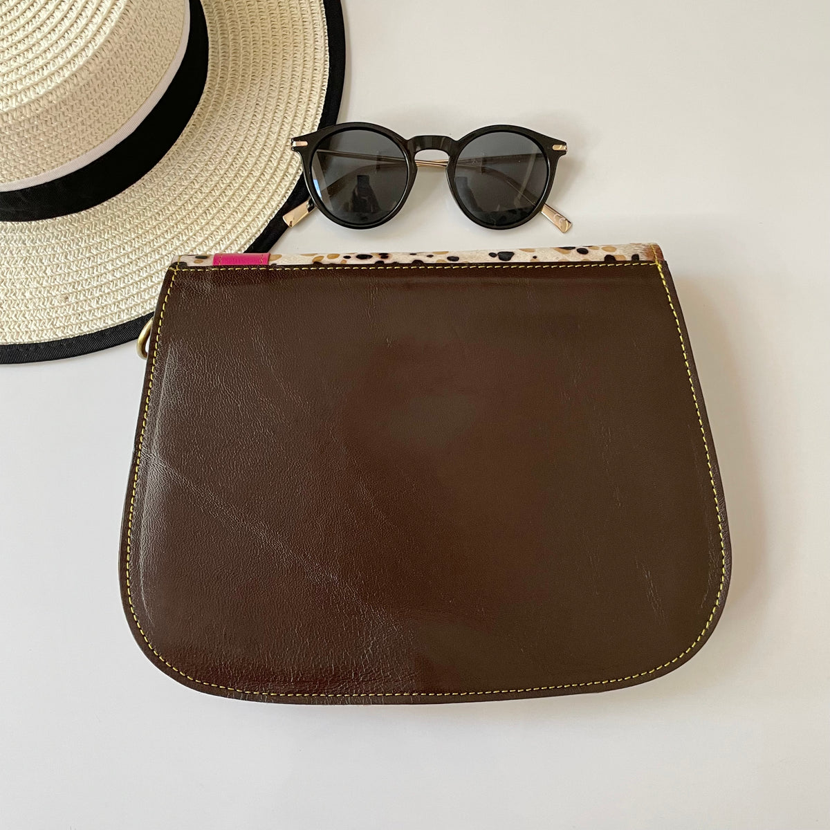 Nephele Darcy Bags Unique Handmade Upcycled Sustainable Leather