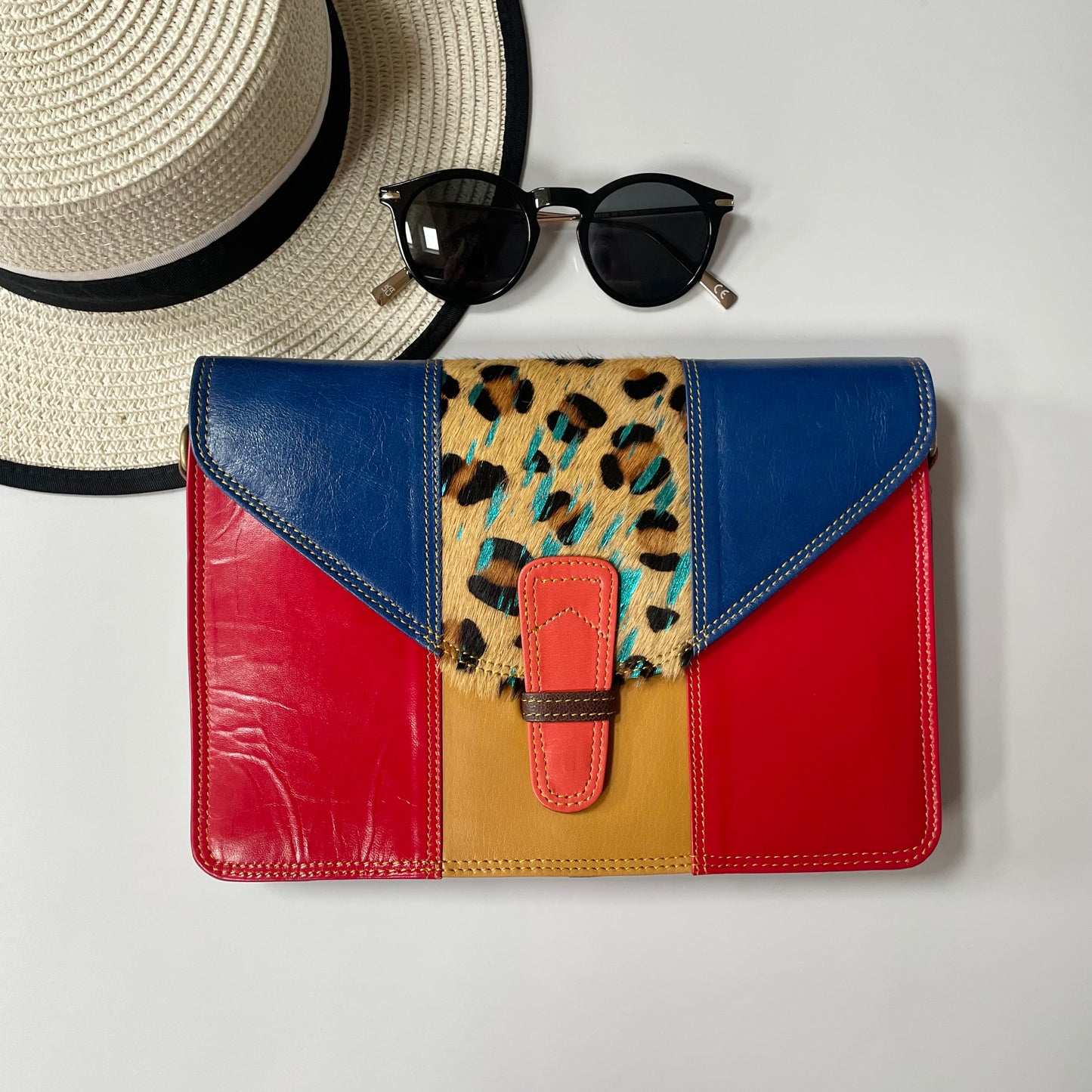 Nephele Mavis Bags Unique Handmade Recycled Sustainable Upcycled Leather
