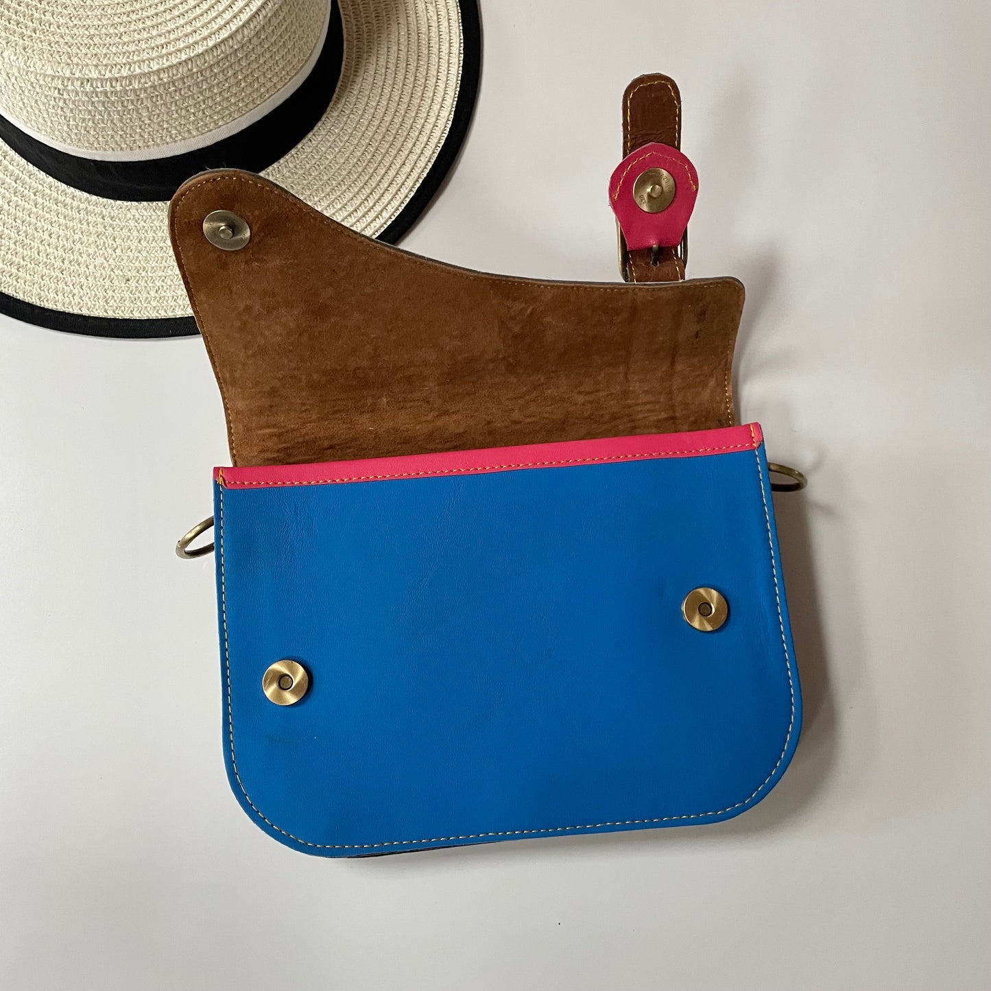 Nephele Grace Bags Unique Handmade Recycled Sustainable Upcycled Leather