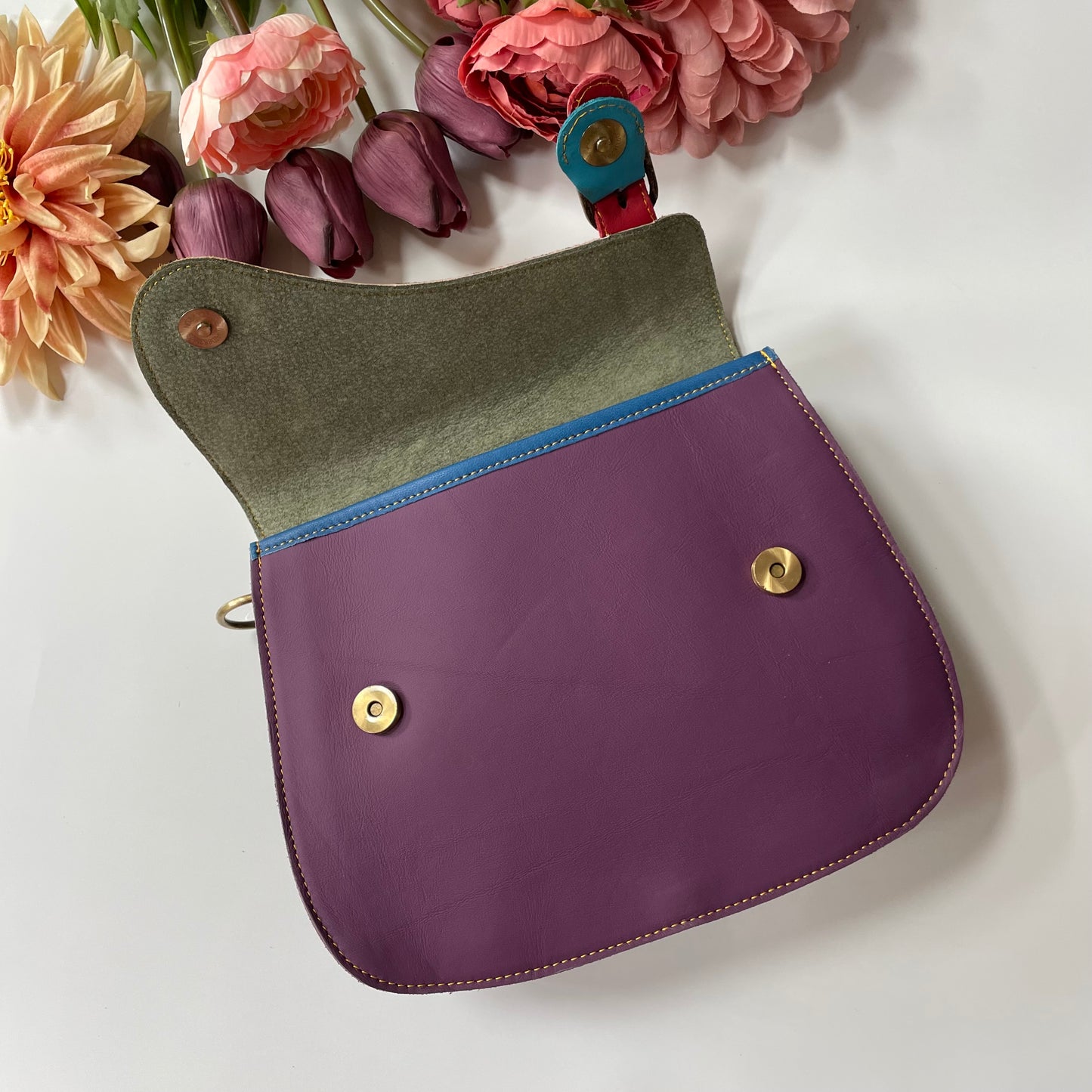 Nephele Darcy Bags Unique Handmade Recycled Sustainable Upcycled Leather