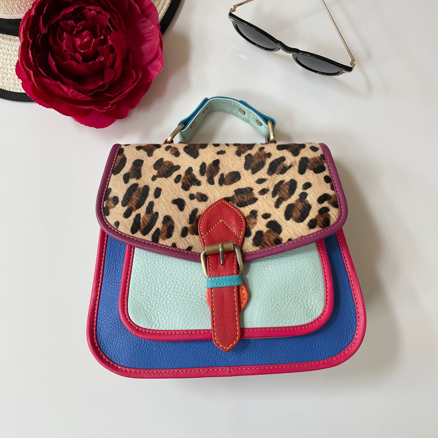 Nephele Lydia Bags Unique Handmade Recycled Sustainable Upcycled Leather