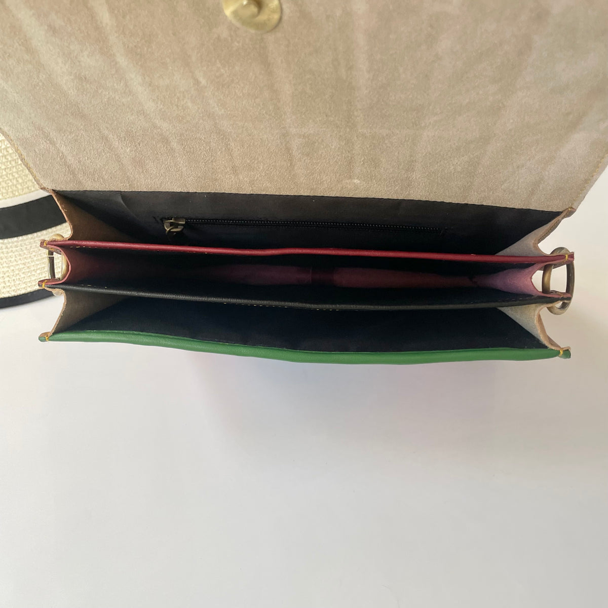 OUTLET Nephele Luna Bag Unique Handmade Recycled Sustainable Leather