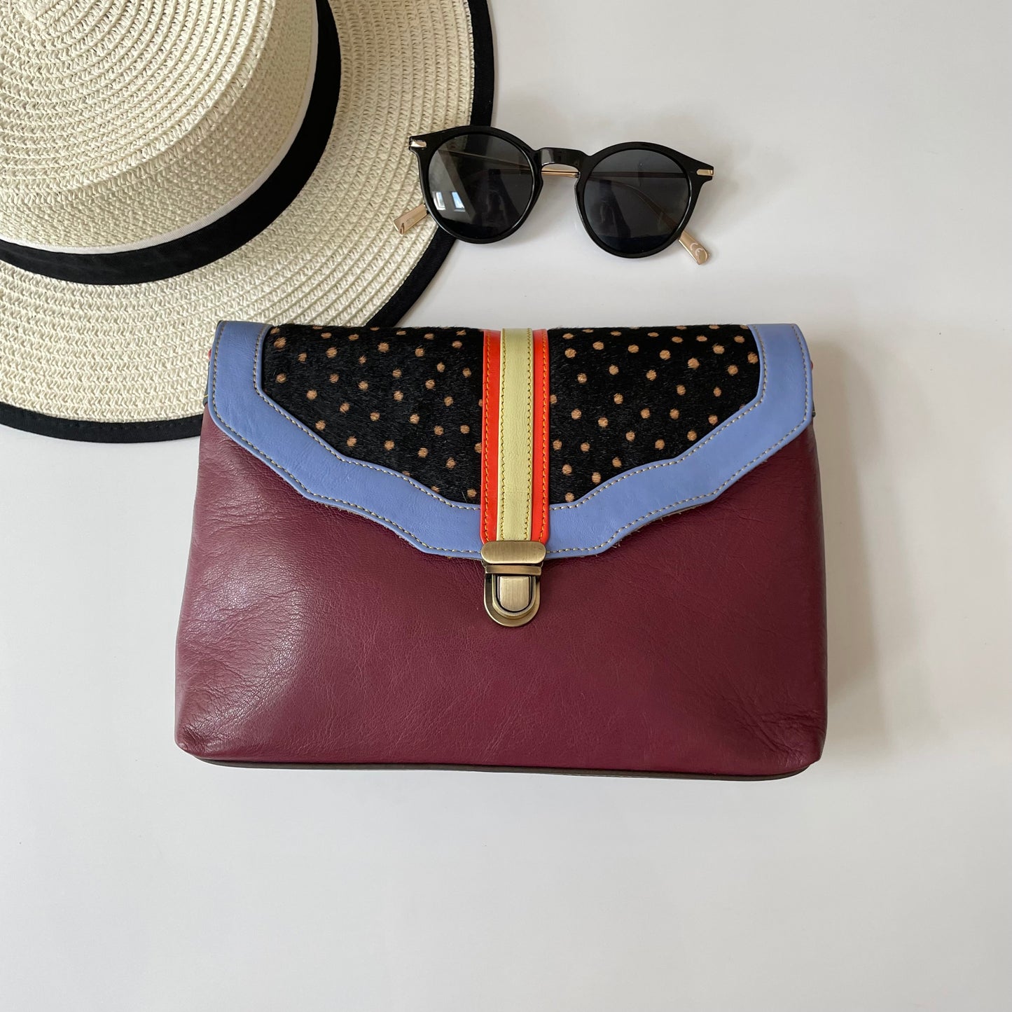 Nephele Hattie Bags Unique Handmade Recycled Sustainable Upcycled Leather