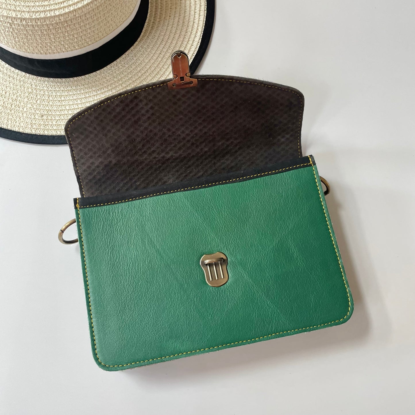 OUTLET Nephele Mila Bag Unique Handmade Recycled Sustainable Leather