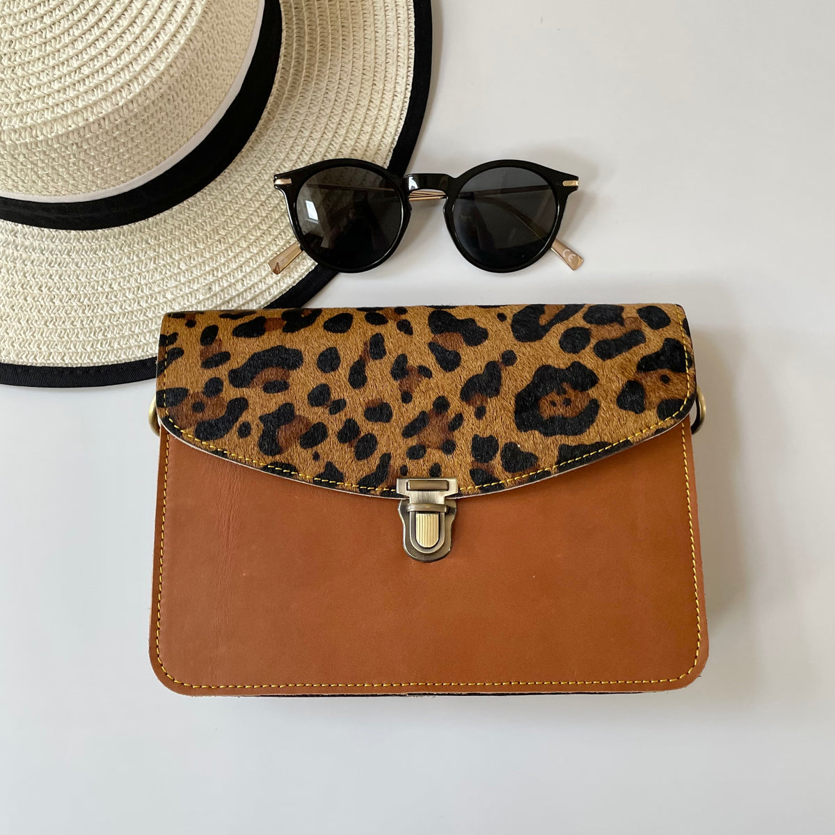 Nephele Mila Bags Unique Handmade Upcycled Sustainable Leather